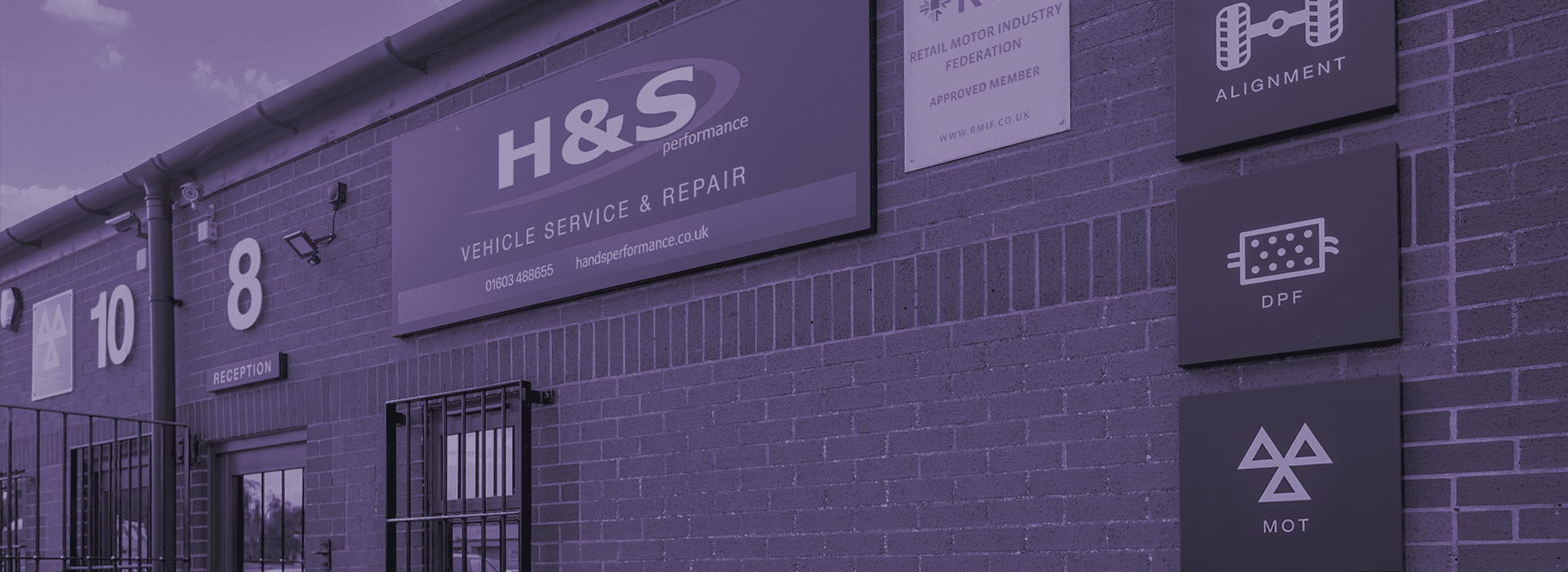 H&S Performance Home Banner