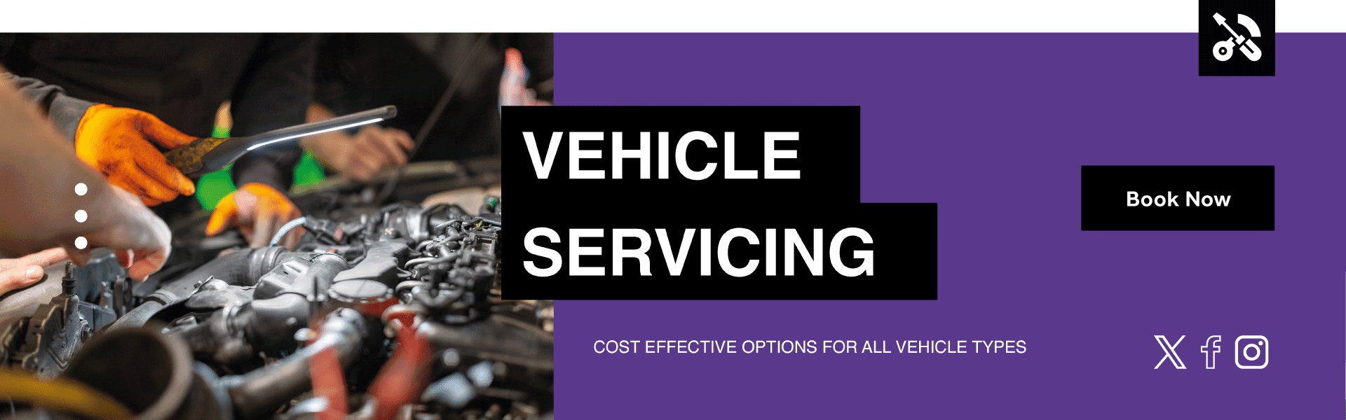 Car Diagnostics Service Banner