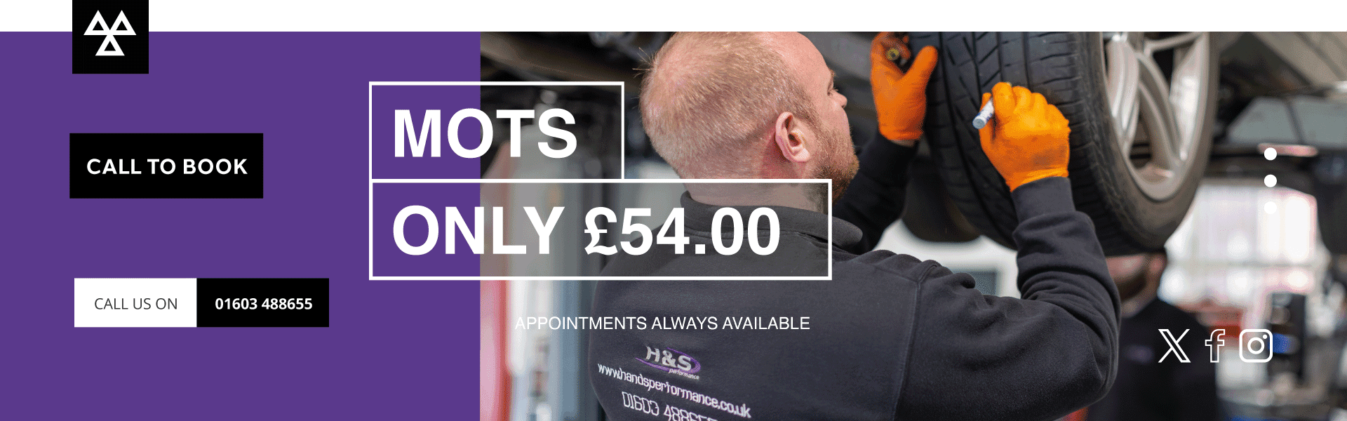 MOT Service Banner