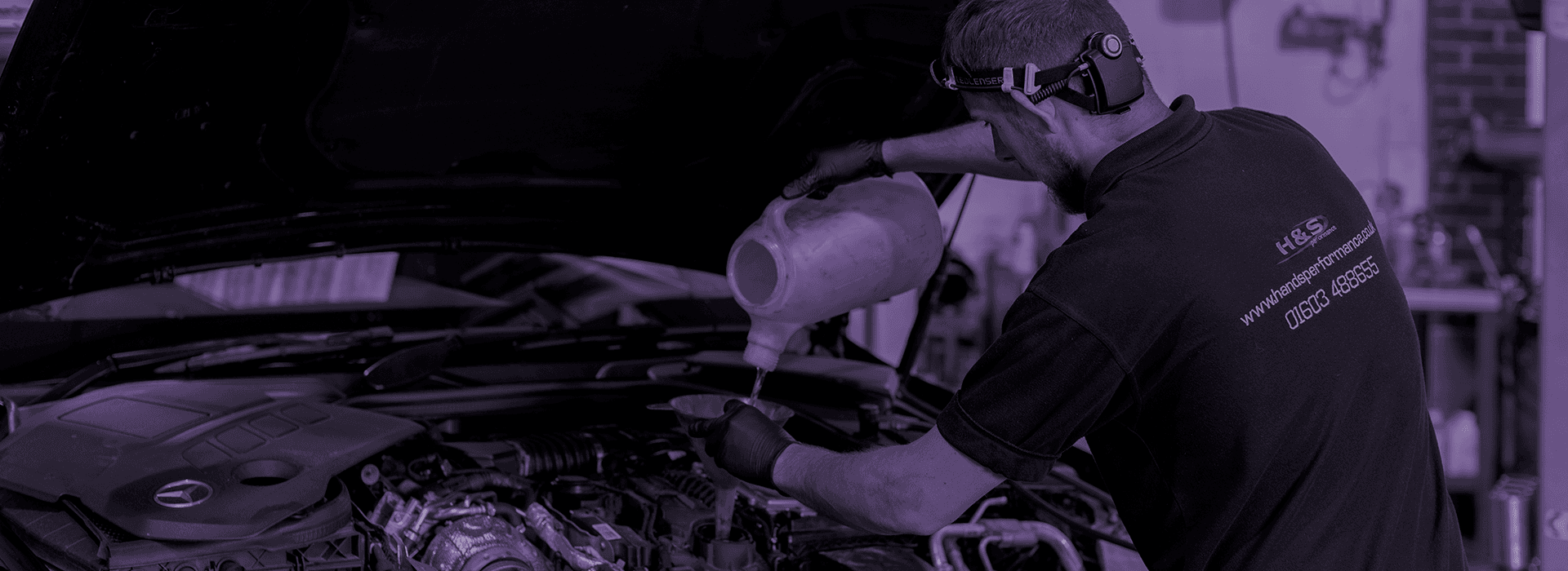 Vehicle Repairs Banner
